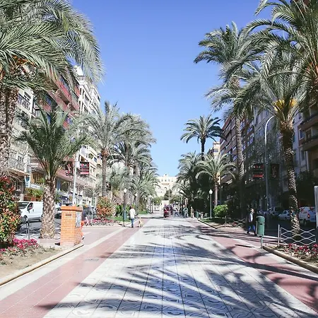 Apartamento The Lucky Flats - Poeta Quintana Alicante